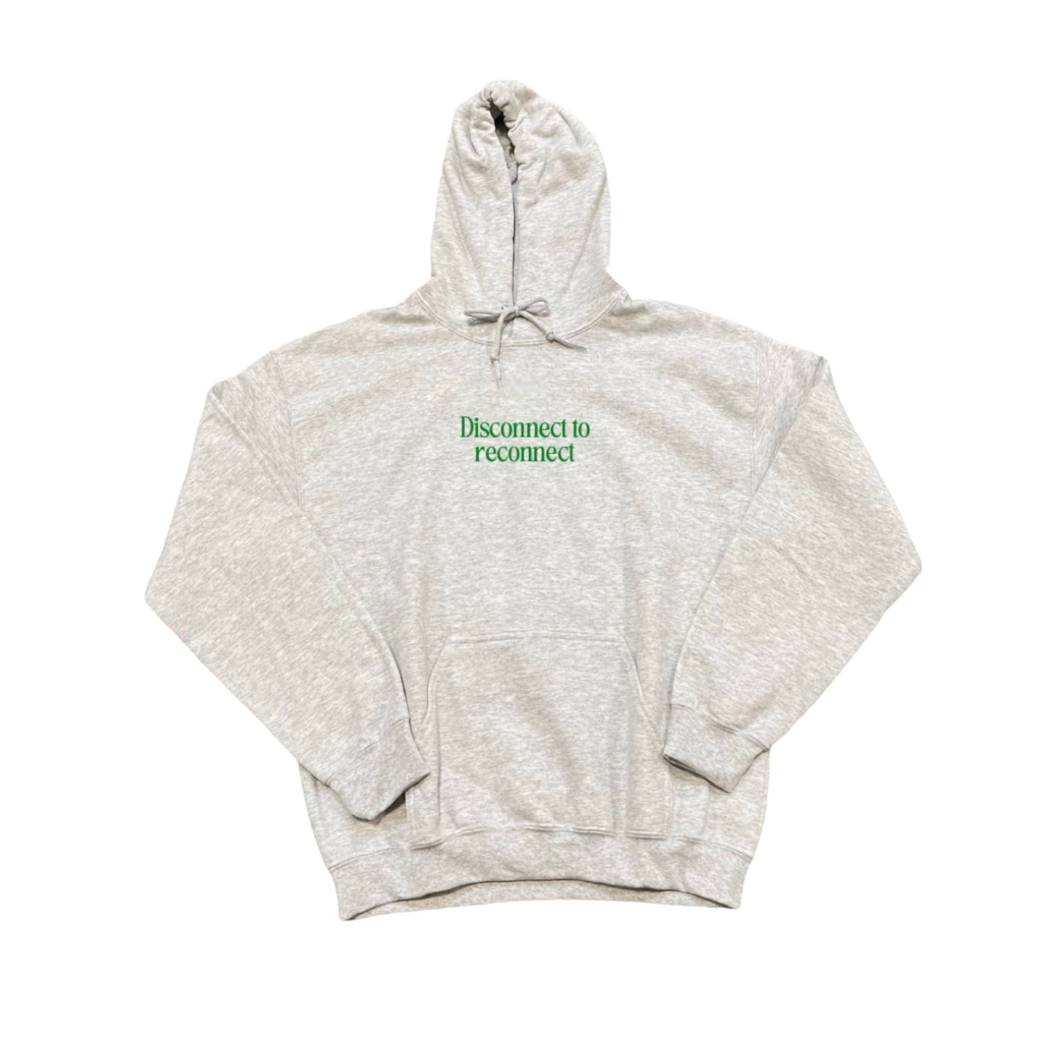 Disconnect Hoodie - Oatmeal – Bluejadefinds